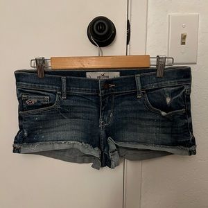 Hollister Light Blue Jean Shorts Size 5
